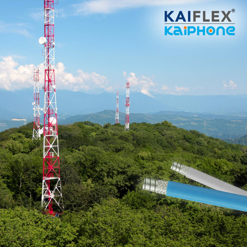 Serie MC3-K-SBP para torre de telecomunicaciones, torre celular