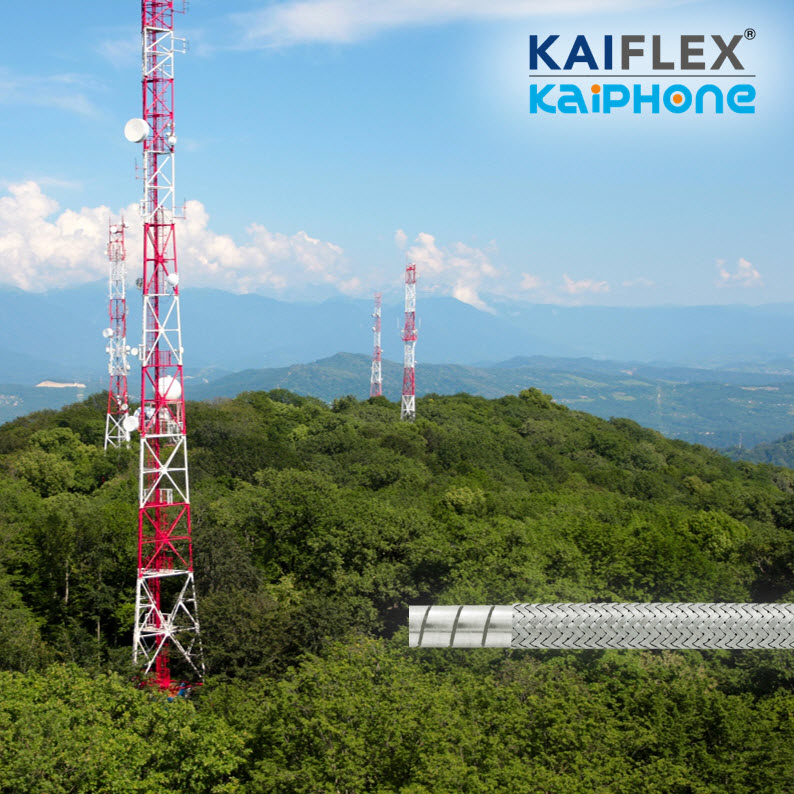 Série MC1-J-SB para torre de telecomunicações, torre de celular