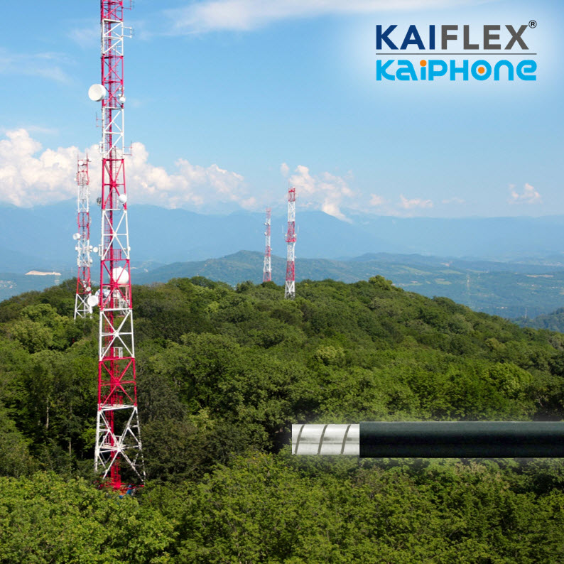 سلسلة MC2-JP لبرج الاتصالات السلكية واللاسلكية ، برج الخلية