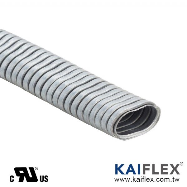 Conducto flexible de acero ovalado (para muebles de oficina y tabiques), serie XPO