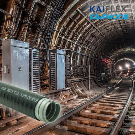 S&#xE9;rie PNKLTG pour rail, transit, tunnel