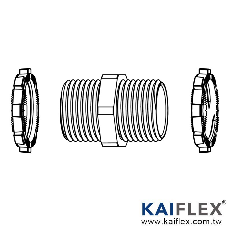 EU) Conduit et raccord métalliques flexibles étanches - Kaiphone Technology  Co., Ltd.