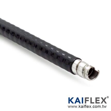 KAIFLEX - Acero inoxidable entrelazado &#x2B; chaqueta de PVC (WP-S2P1)
