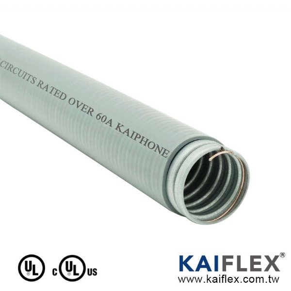 KAIFLEX - Conduíte de metal flexível estanque a líquidos (UL 360)