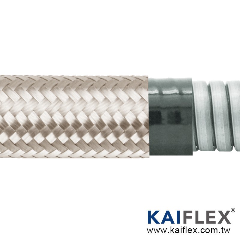 KAIFLEX - Conduíte metálico flexível com blindagem EMC