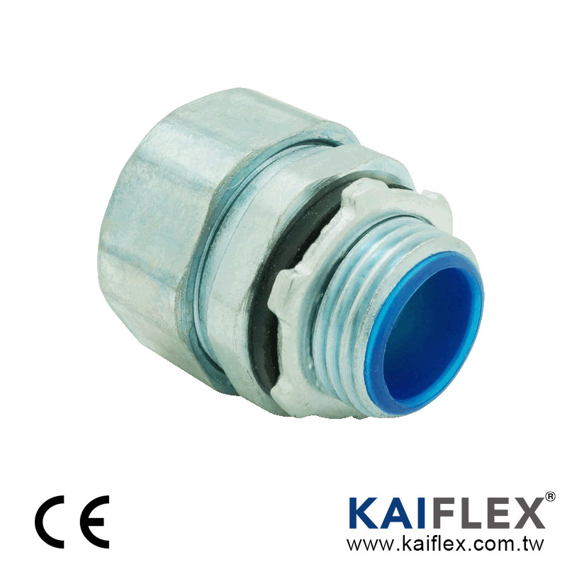 KAIFLEX - Straight Type, Male Threaded Conduit Fitting