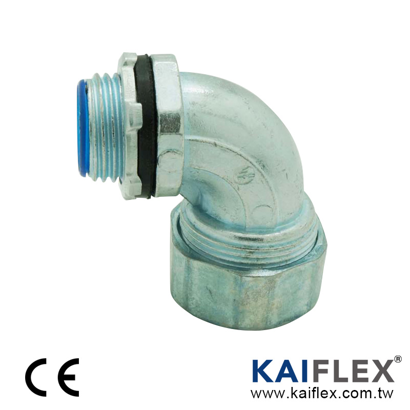 KAIFLEX - Tipo cotovelo, conexão de tubo com rosca macho