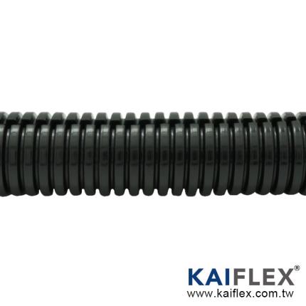 KAIFLEX - Pipa bergelombang plastik, pipa satu bagian, PA6 (V0 / V2)