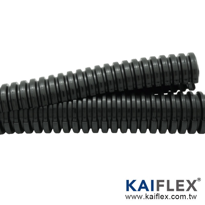KAIFLEX - 塑膠波紋管，雙拼管，PA6 (V0 / V2)