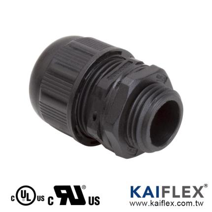 KAIFLEX - Kelenjar kabel nilon plastik, 180 derajat (CG50)