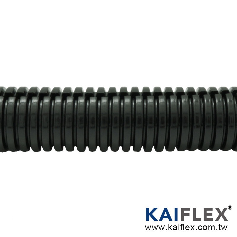 KAIFLEX - Tubo de Proteção Mecânica Não Metálico, Bipartição Simples, PA6 (V0 / V2)