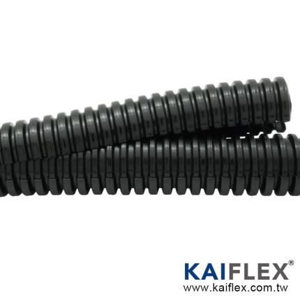 KAIFLEX &#x2013; Nichtmetallischer mechanischer Schutzschlauch, doppelt geteilt, PA6 (PAWS)
