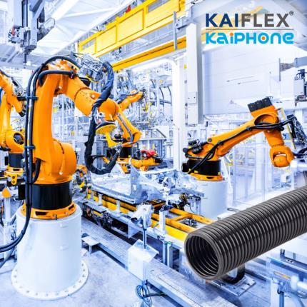KAIFLEX &#x2013; PXFE-Serie f&#xFC;r Roboter