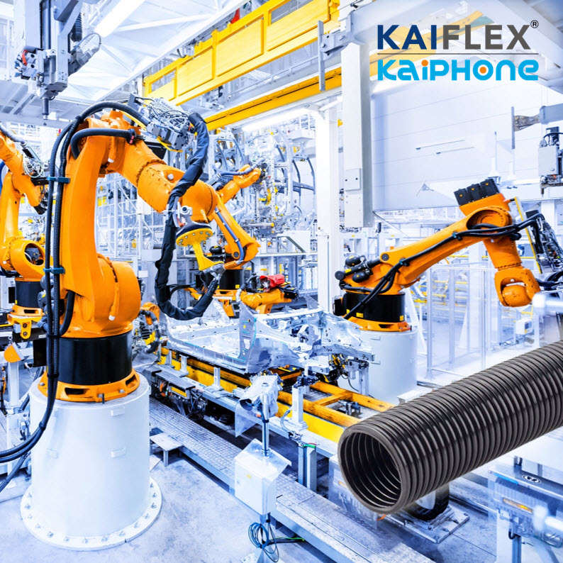 KAIFLEX - Série PXFE para Robô