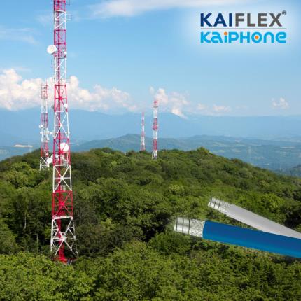 S&#xE9;rie MC3-K-SBP para torre de telecomunica&#xE7;&#xF5;es, torre de celular