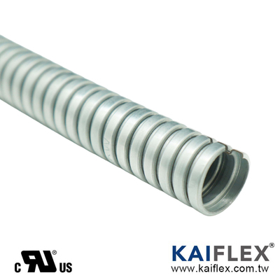 XP3 - Conduit métallique flexible en acier galvanisé (verrouillage carré)