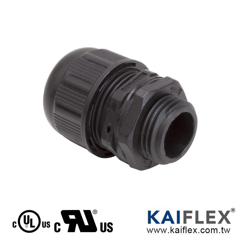 KAIFLEX - Nylon Cable Gland, Straight Type (1/2"~2")