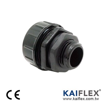 KAIFLEX - Konektor nilon plastik, konektor kotak tahan air yang kuat, 180 derajat (FN50)