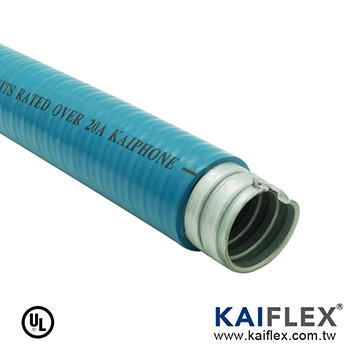 KAIFLEX - 液密型防水金屬軟管 (電腦藍系列)