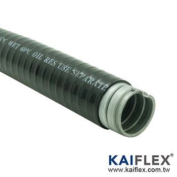 KAIFLEX - Conduit métallique flexible étanche aux liquides (LSZH)