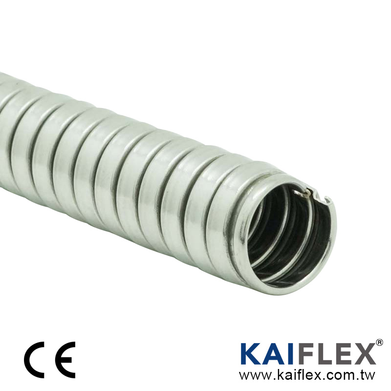 Type renforcé - Conduit métallique flexible, acier inoxydable à  verrouillage, Série PS2 - Kaiphone Technology Co., Ltd.