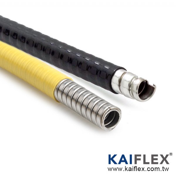 KAIFLEX - Veste en PVC avec emboîtement en acier inoxydable WP-S2P1